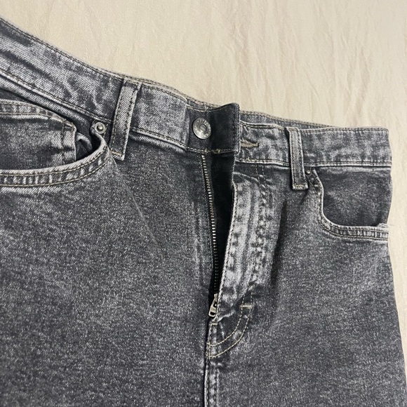 Topshop Black Wash Jamie Jeans - Picture 8 of 9